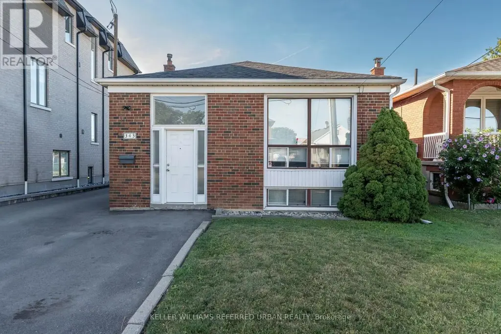 Lower - 343 Ranee Avenue, Toronto (Yorkdale-Glen Park)